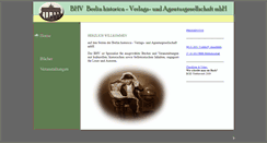 Desktop Screenshot of berlin-historica.de
